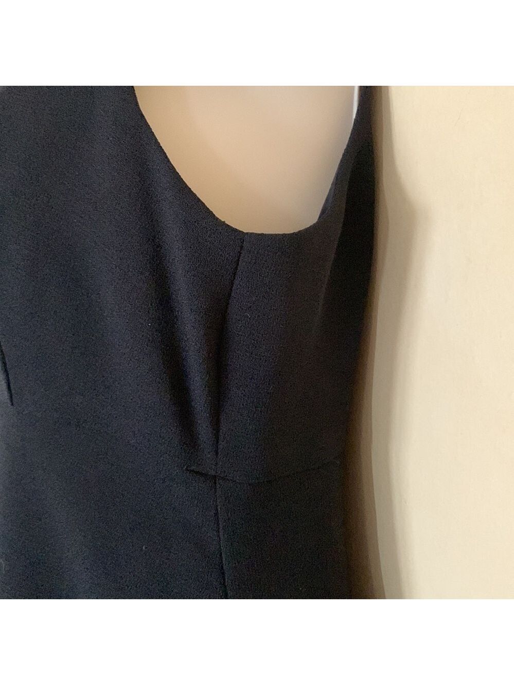 Nicole Miller little black dress size 2 - Picture 7 of 10